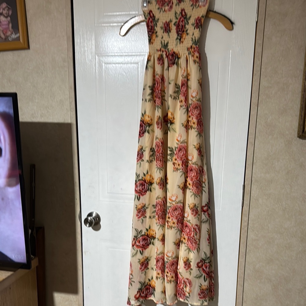 Floral Maxi Dress